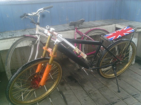 Detail Modifikasi Sepeda Bmx Drag Nomer 21