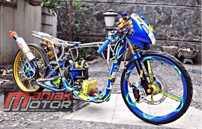 Detail Modifikasi Sepeda Drag Nomer 13