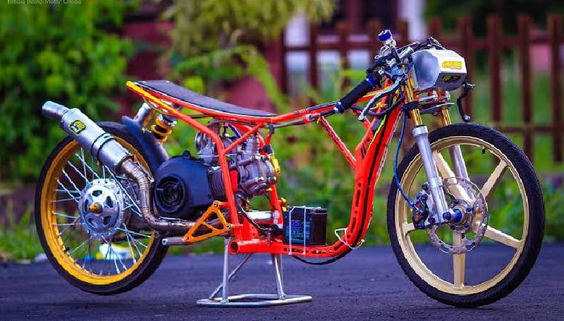 Detail Modifikasi Sepeda Drag Nomer 14