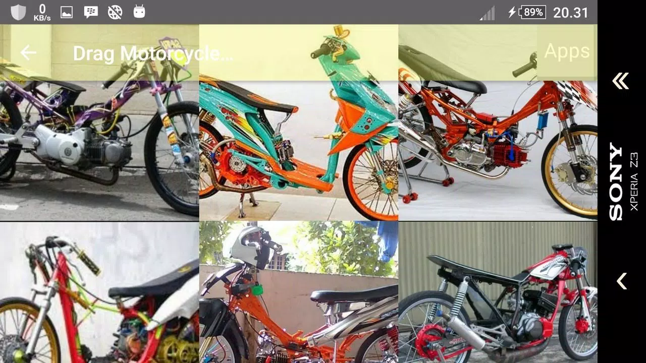 Detail Modifikasi Sepeda Drag Nomer 47