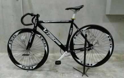 Detail Modifikasi Sepeda Fixie Unik Nomer 22