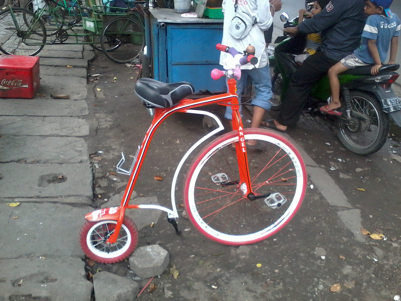 Detail Modifikasi Sepeda Fixie Unik Nomer 3