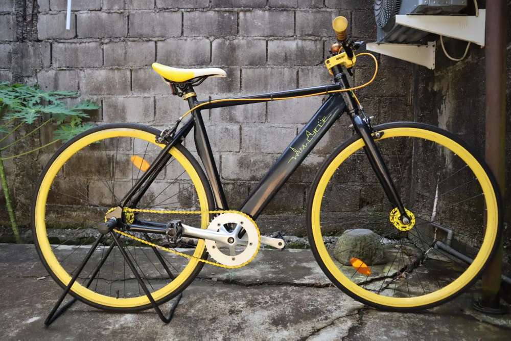 Detail Modifikasi Sepeda Fixie Unik Nomer 35