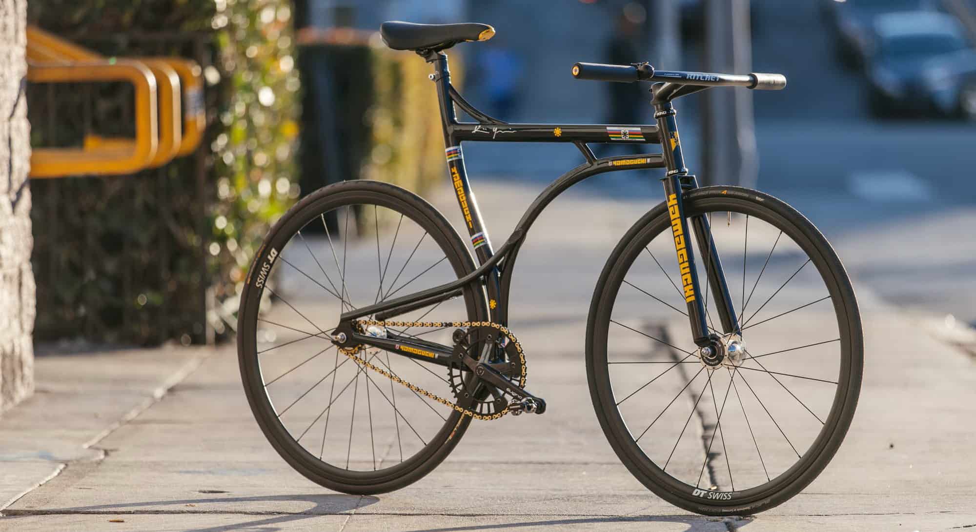 Detail Modifikasi Sepeda Fixie Unik Nomer 5