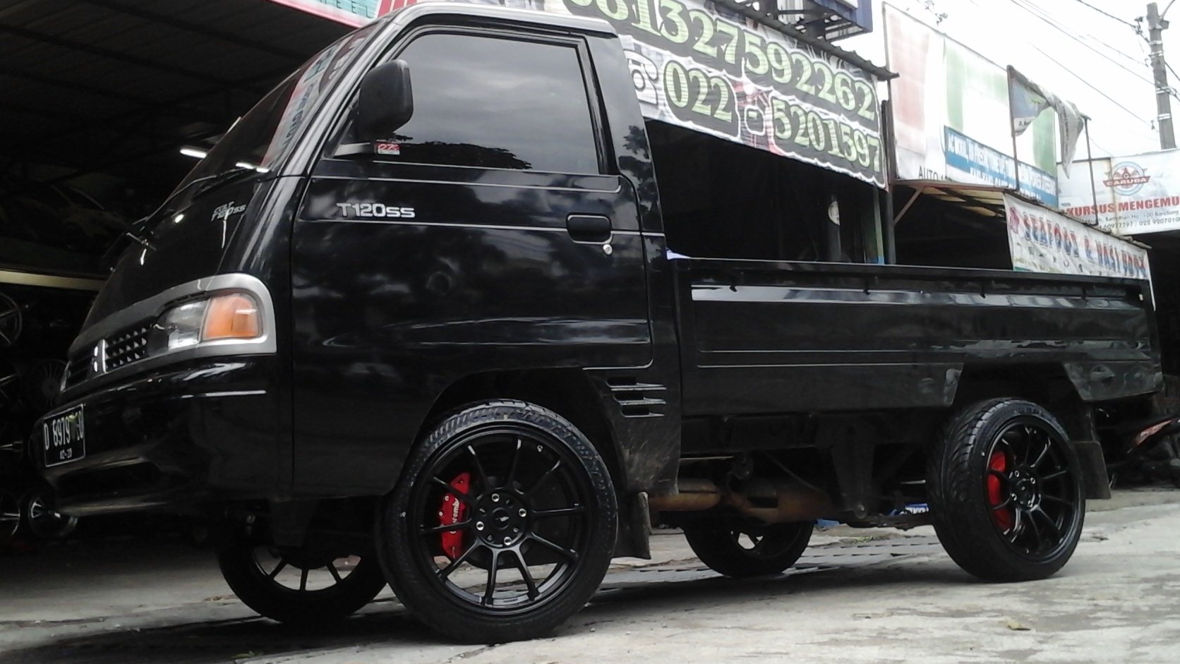 Detail Modifikasi Ss Pick Up Nomer 16