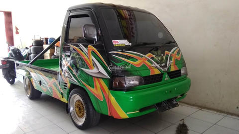 Detail Modifikasi Ss Pick Up Nomer 37