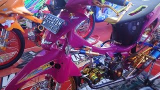 Detail Modifikasi Supra 125 Drag Nomer 34