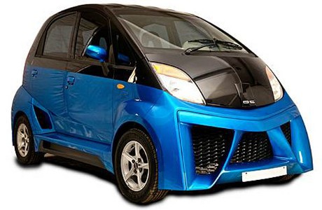 Detail Modifikasi Tata Nano Nomer 2