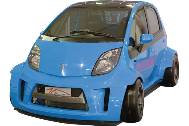 Detail Modifikasi Tata Nano Nomer 34