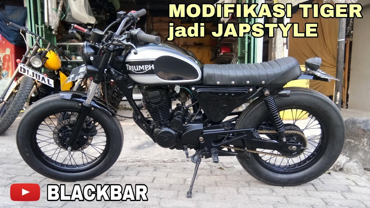 Detail Modifikasi Tiger 2000 Nomer 35