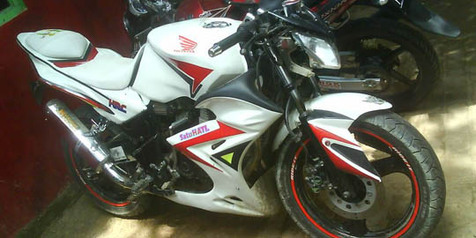 Detail Modifikasi Tiger 2000 Nomer 48