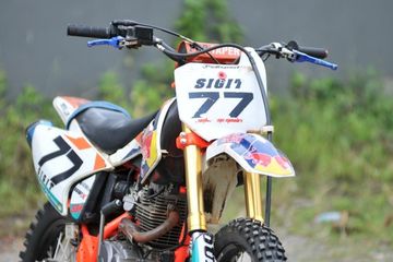 Detail Modifikasi Tiger Jadi Trail Nomer 45