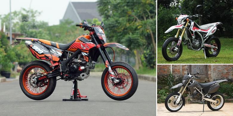 Detail Modifikasi Tiger Jadi Trail Nomer 51