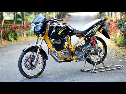 Detail Modifikasi Tiger Pesawat Nomer 26