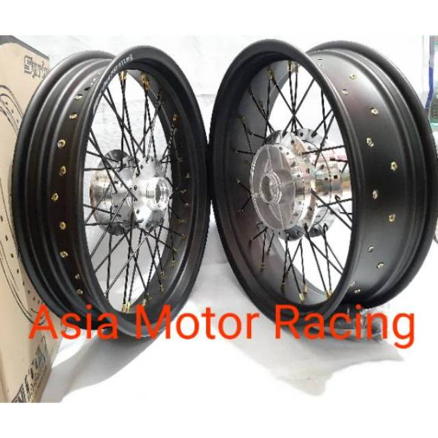 Detail Modifikasi Tiger Revo Ring 17 Nomer 54