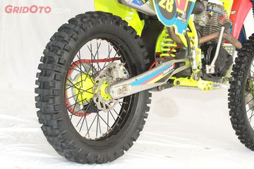 Detail Modifikasi Trail Tiger Nomer 45