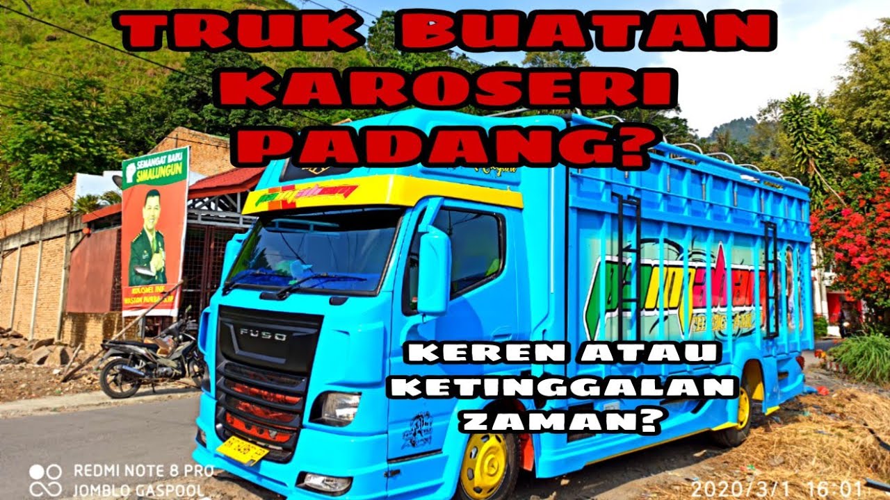 Detail Modifikasi Truk Padang Nomer 13