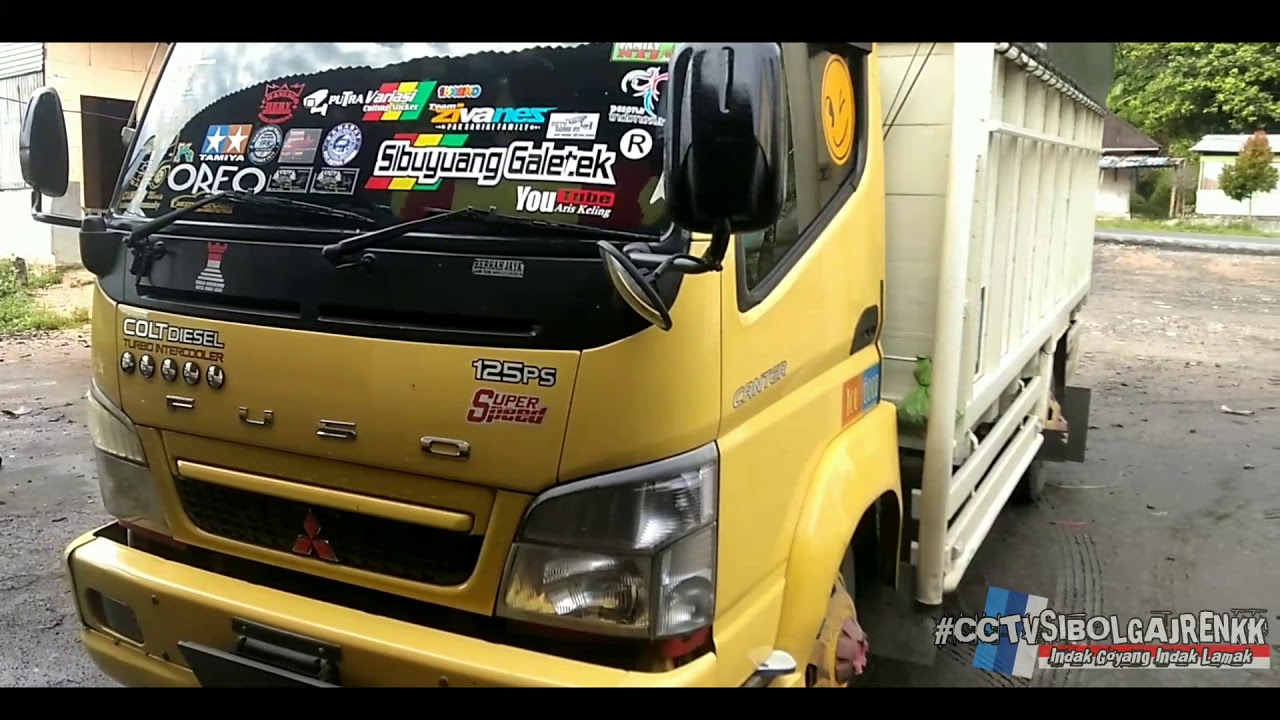 Detail Modifikasi Truk Padang Nomer 16