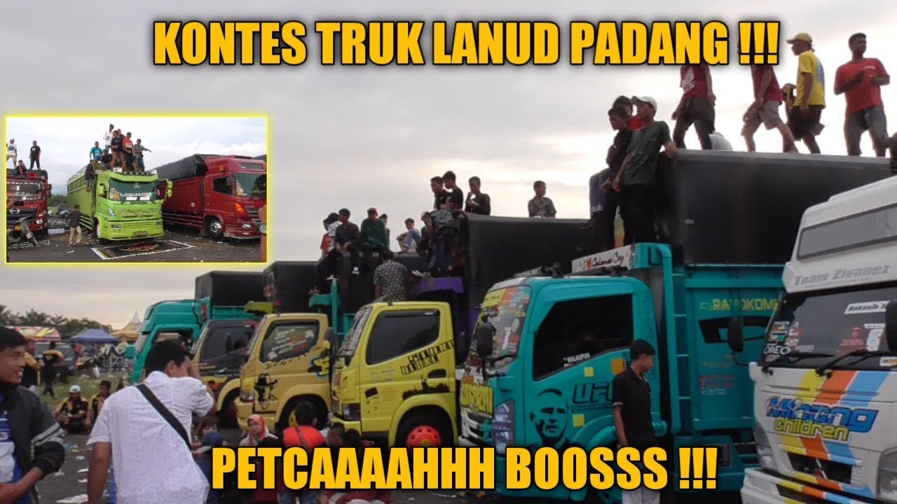 Detail Modifikasi Truk Padang Nomer 17