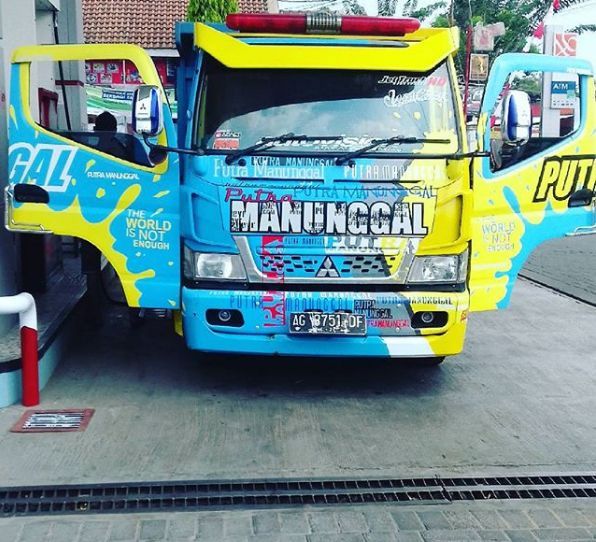 Detail Modifikasi Truk Padang Nomer 25