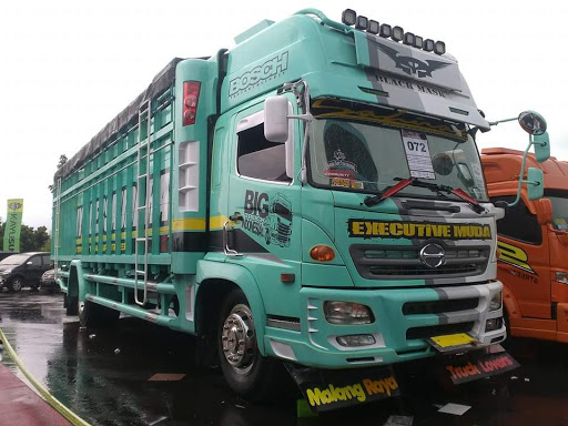 Detail Modifikasi Truk Padang Nomer 49