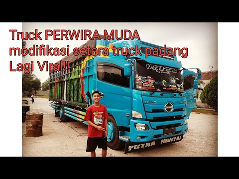 Detail Modifikasi Truk Padang Nomer 9