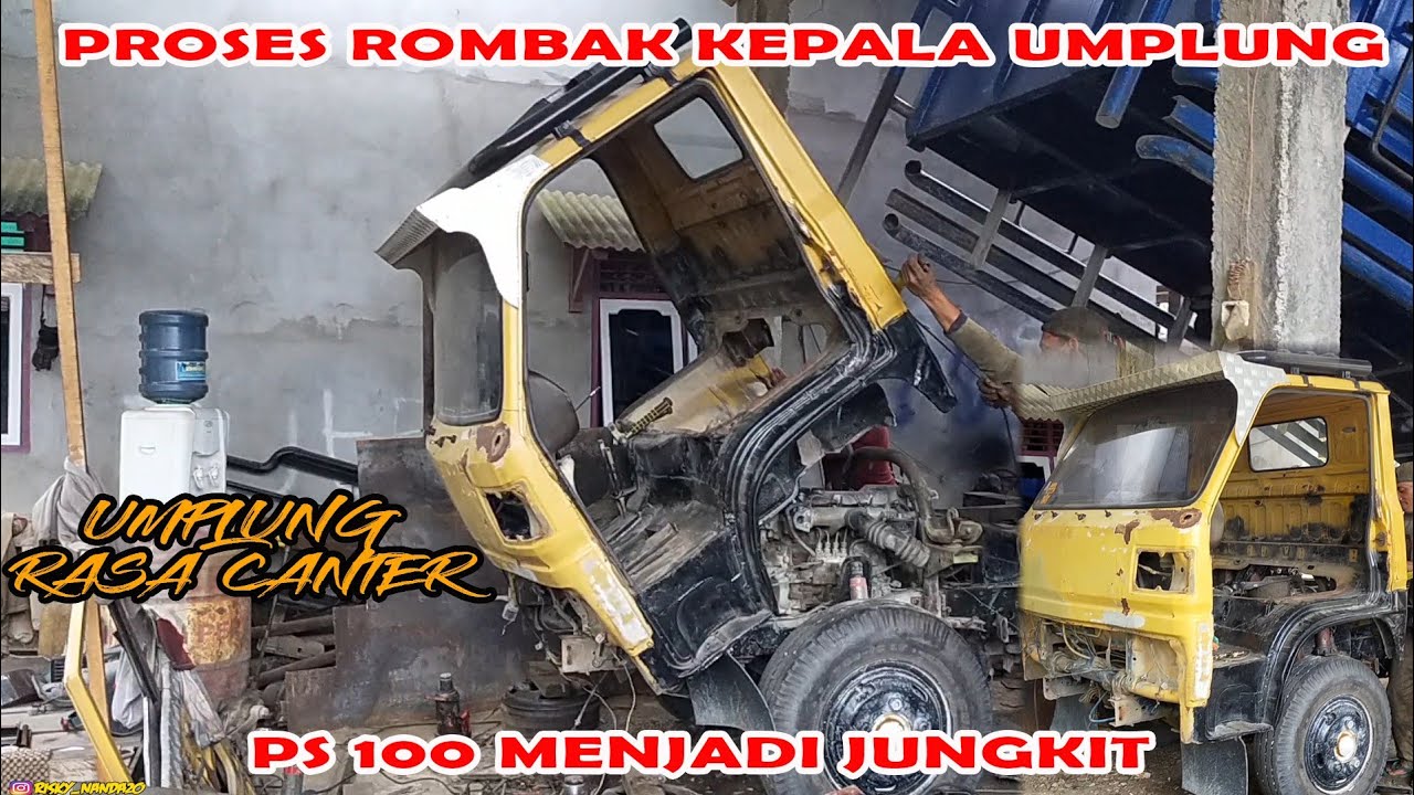 Detail Modifikasi Truk Ps 100 Nomer 12