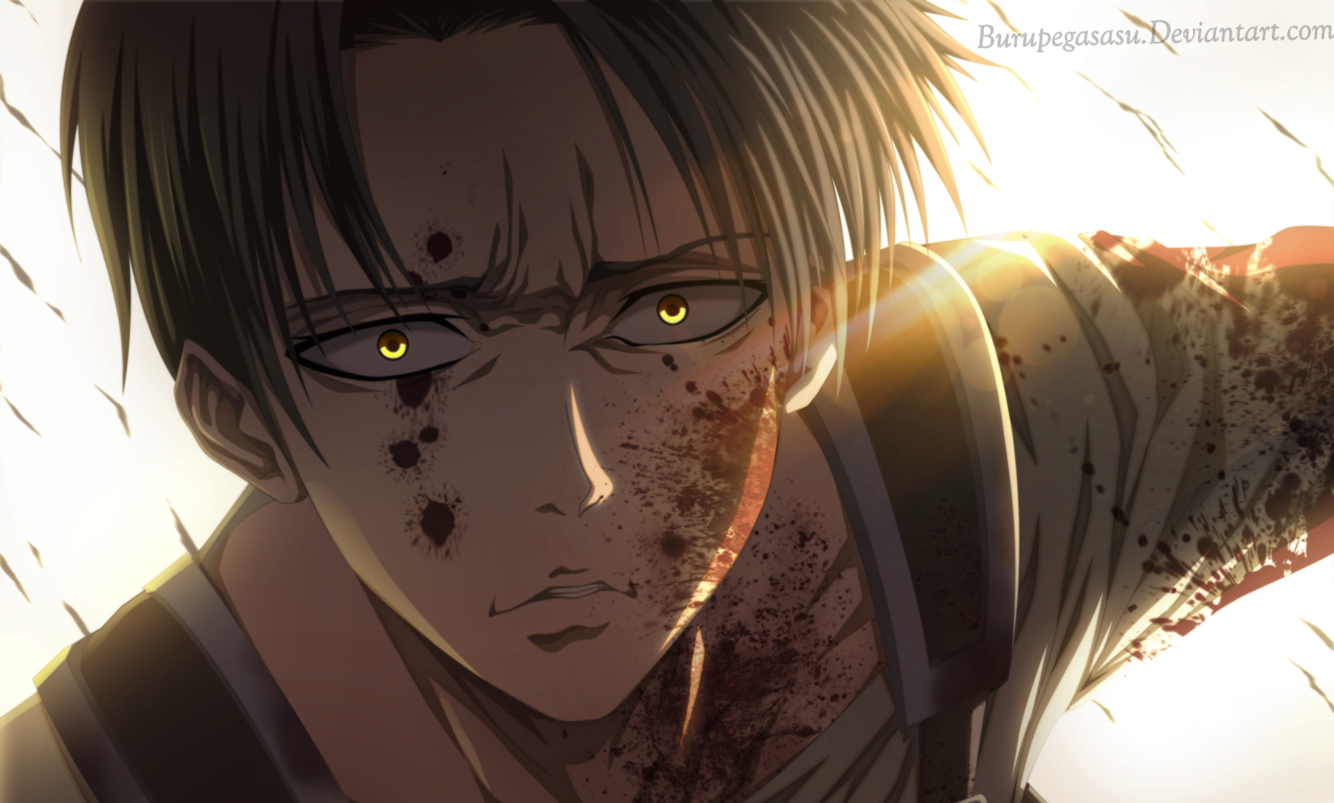 Detail Levi Ackerman Hd Nomer 21