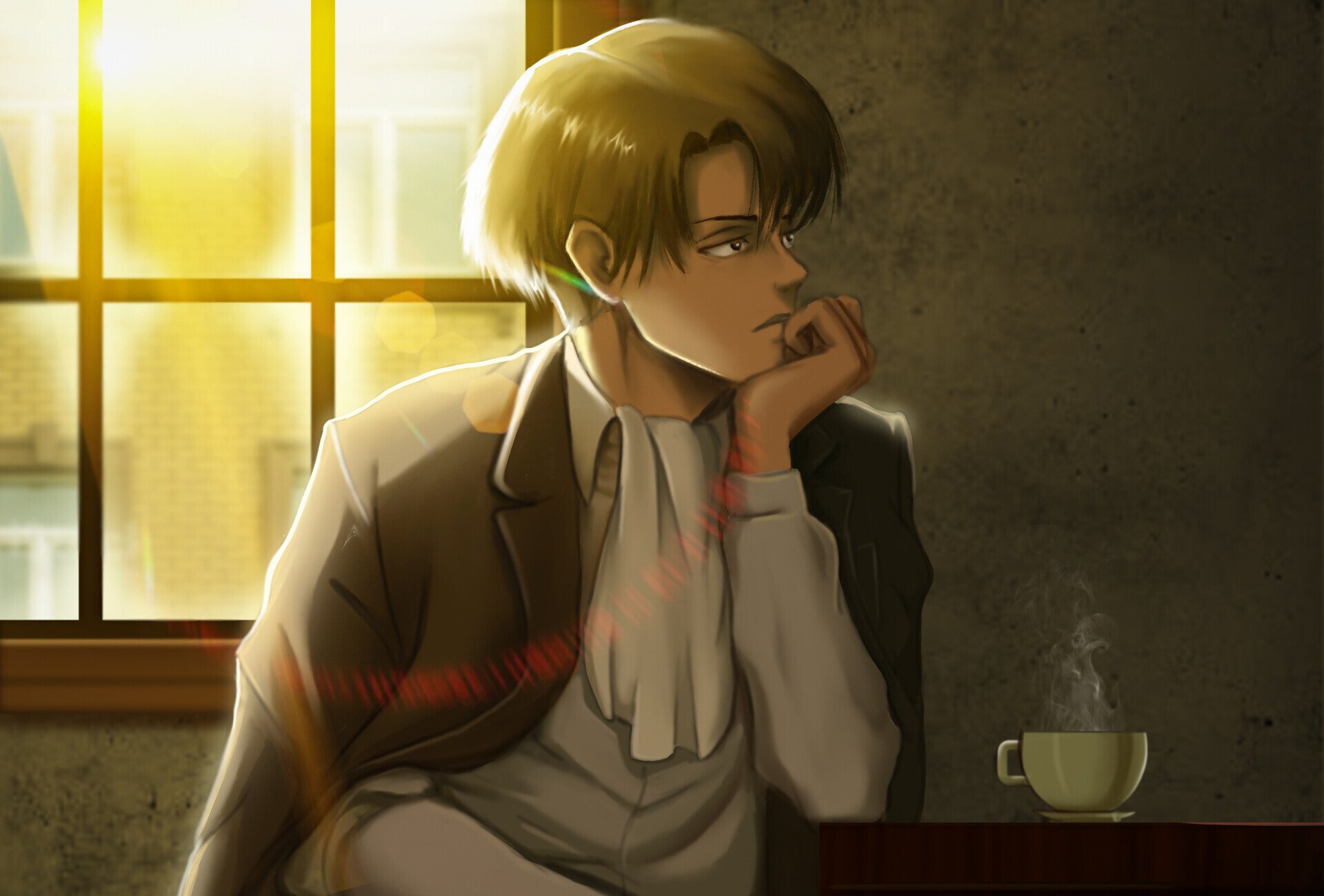 Detail Levi Ackerman Hd Nomer 26