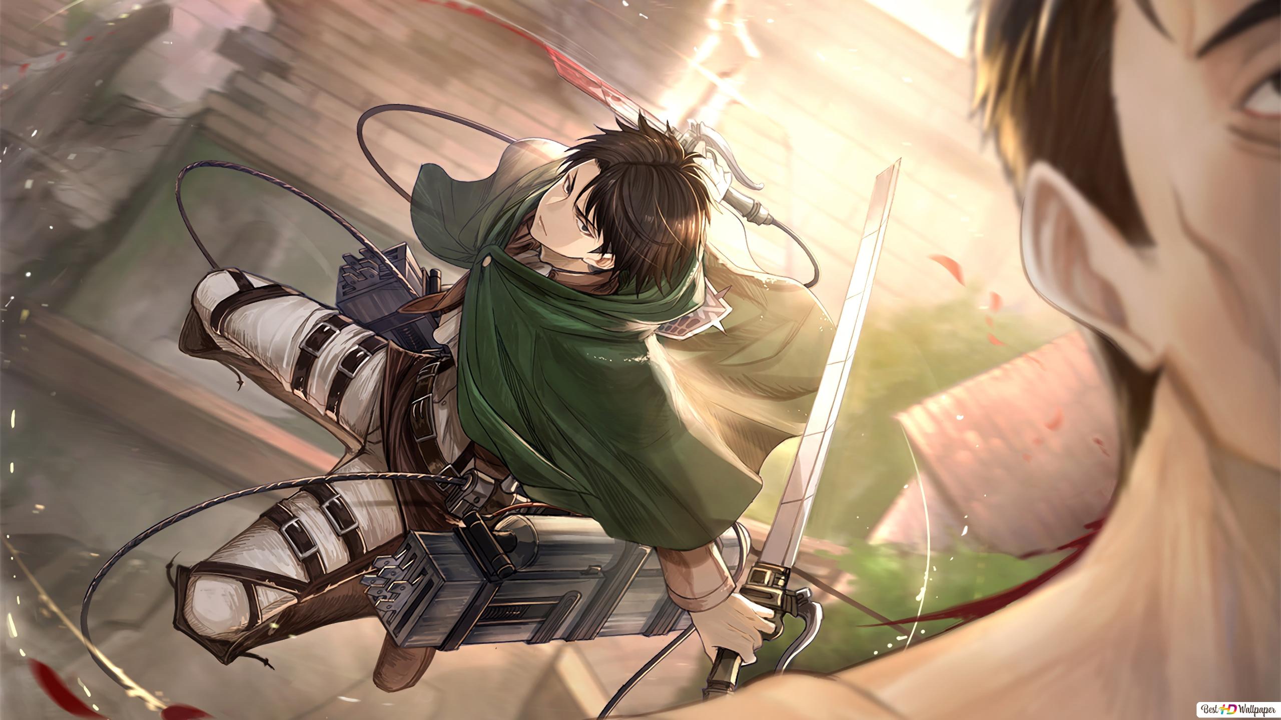 Detail Levi Ackerman Hd Nomer 46