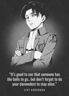 Detail Levi Ackerman Quotes Nomer 12