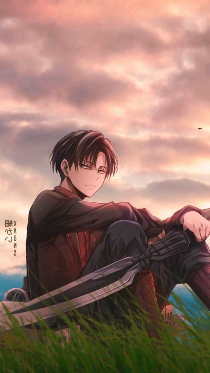 Detail Levi Ackerman Wallpaper Nomer 2