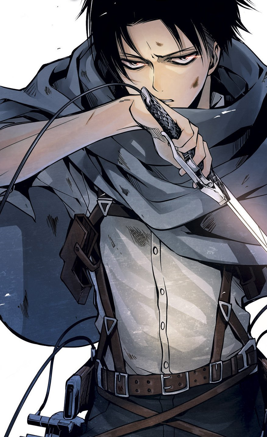 Detail Levi Ackerman Wallpaper Nomer 26