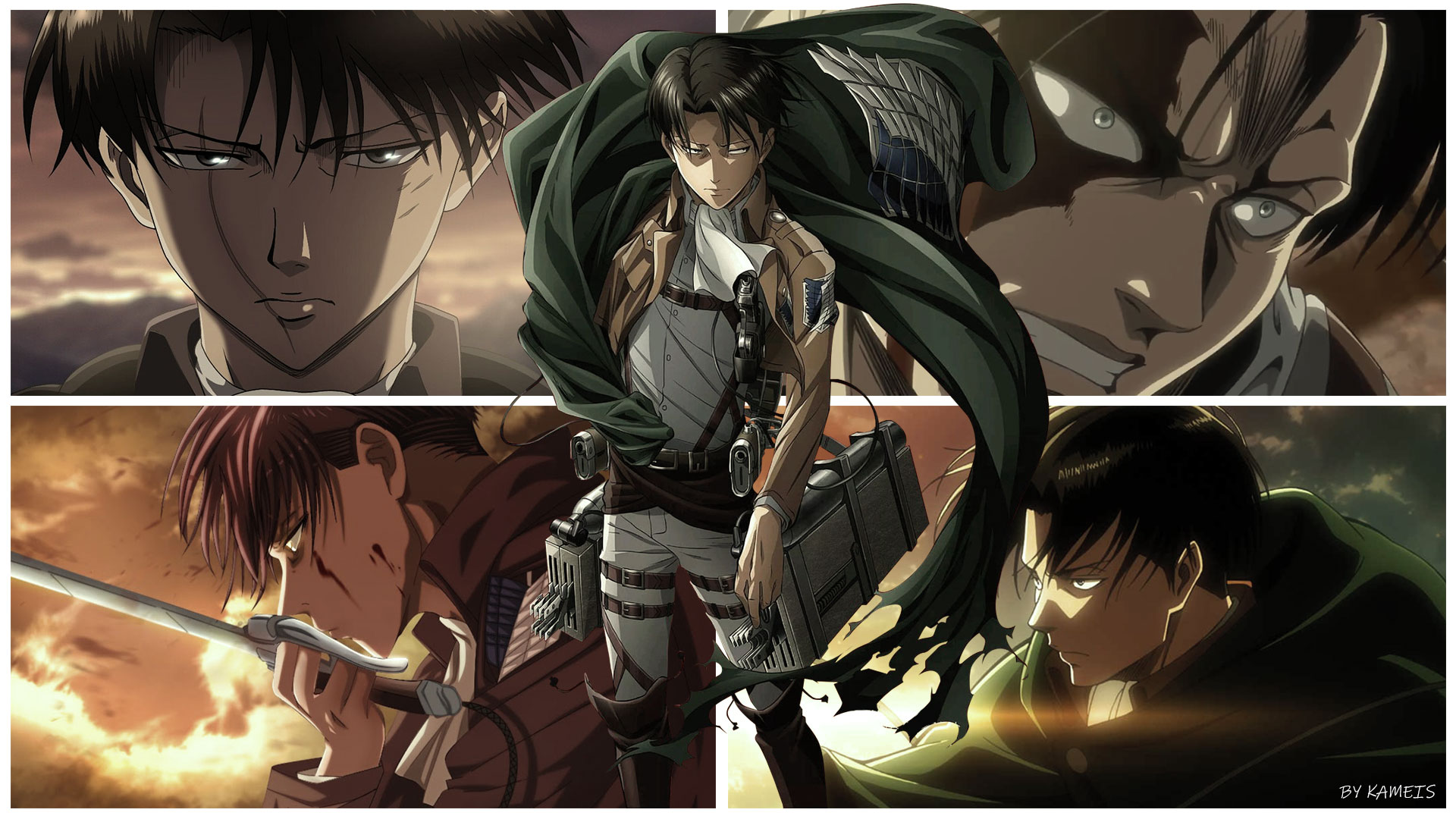 Detail Levi Ackerman Wallpaper Nomer 4