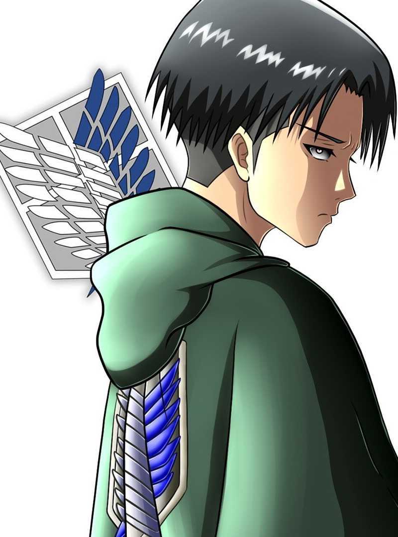 Detail Levi Ackerman Wallpaper Nomer 32