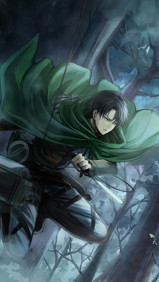 Detail Levi Ackerman Wallpaper Nomer 35