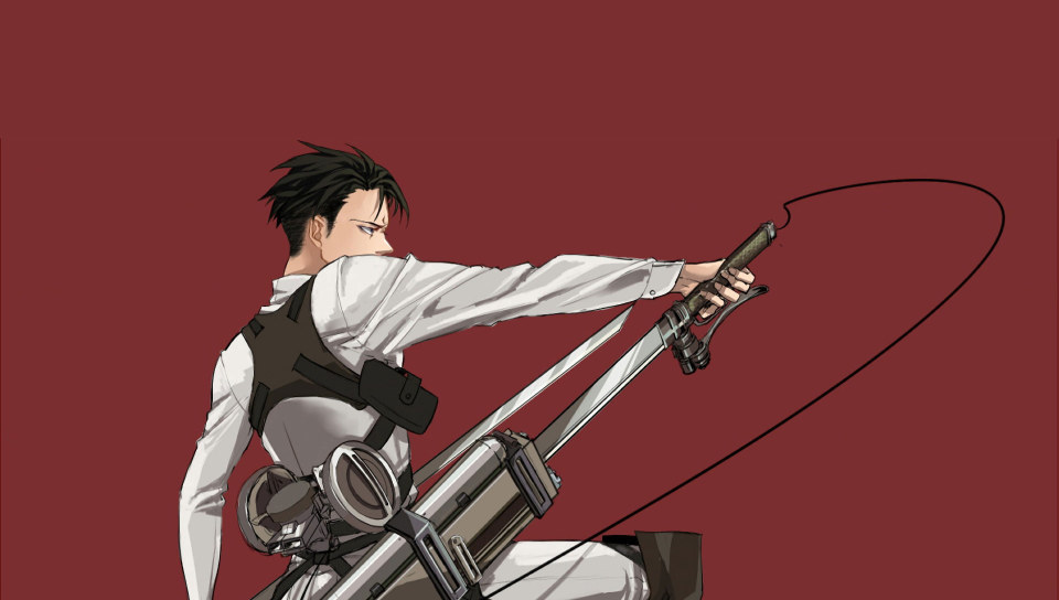 Detail Levi Ackerman Wallpaper Nomer 36