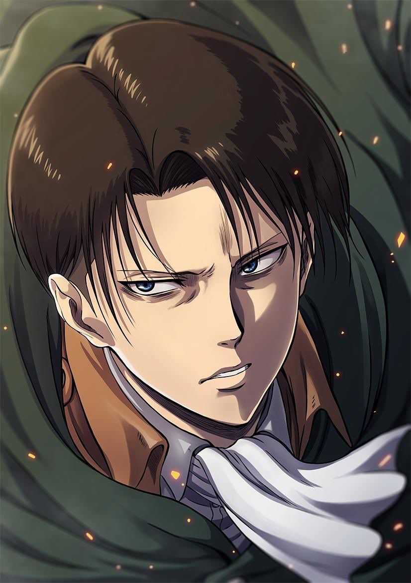 Detail Levi Ackerman Wallpaper Nomer 40