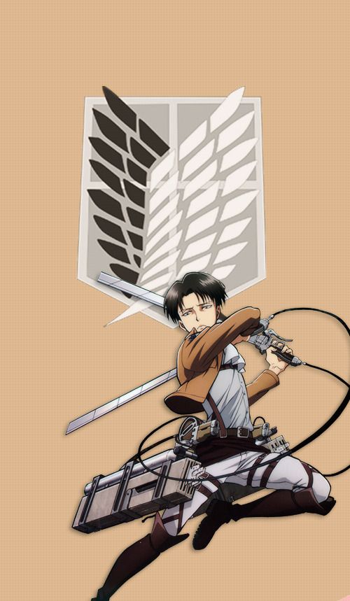 Detail Levi Ackerman Wallpaper Nomer 43