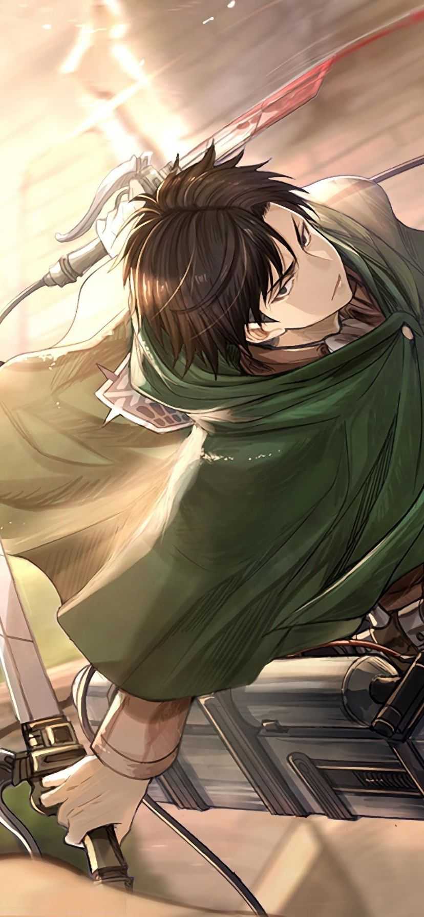 Detail Levi Ackerman Wallpaper Nomer 51