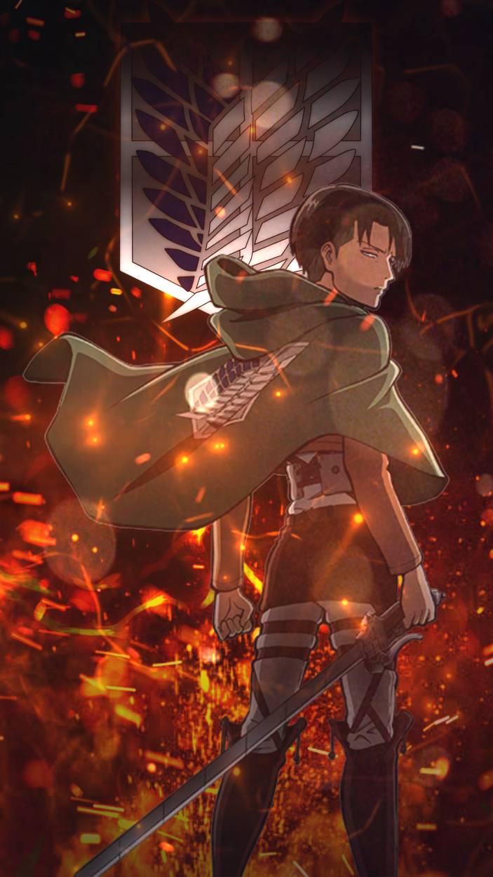 Detail Levi Ackerman Wallpaper Nomer 53