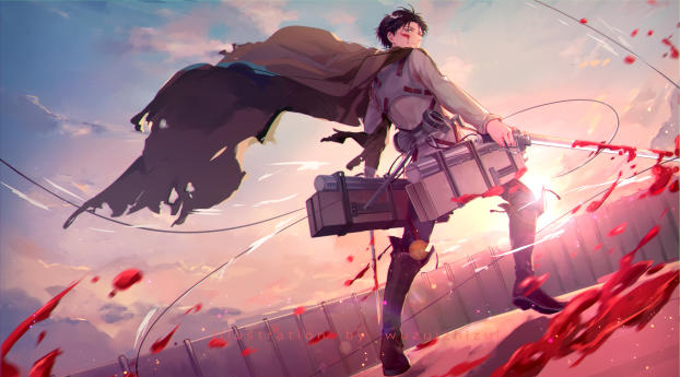 Detail Levi Wallpaper Hd Nomer 4