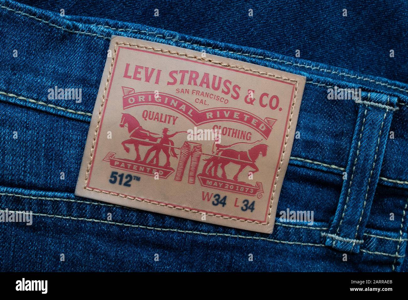 Detail Levis Strauss Co Nomer 15