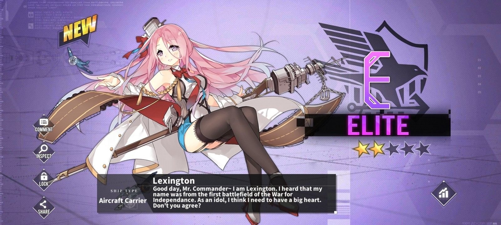 Detail Lexington Azur Lane Nomer 15