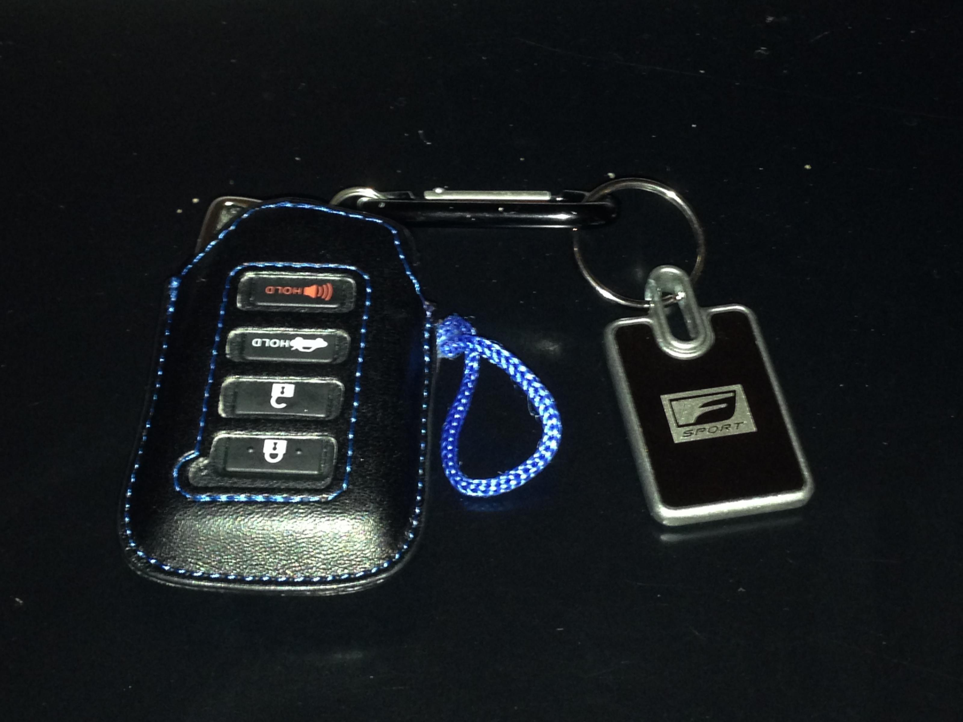 Detail Lexus F Sport Keychain Nomer 26