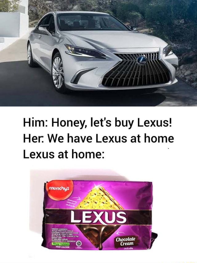 Detail Lexus Grill Meme Nomer 38