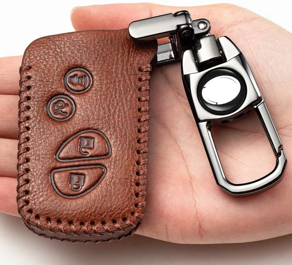 Detail Lexus Leather Keychain Nomer 55