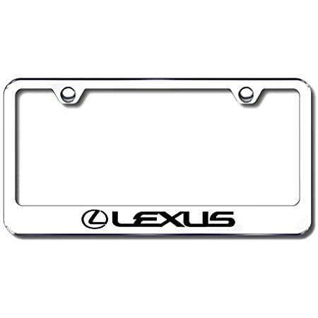 Detail Lexus License Plate Frame Amazon Nomer 3