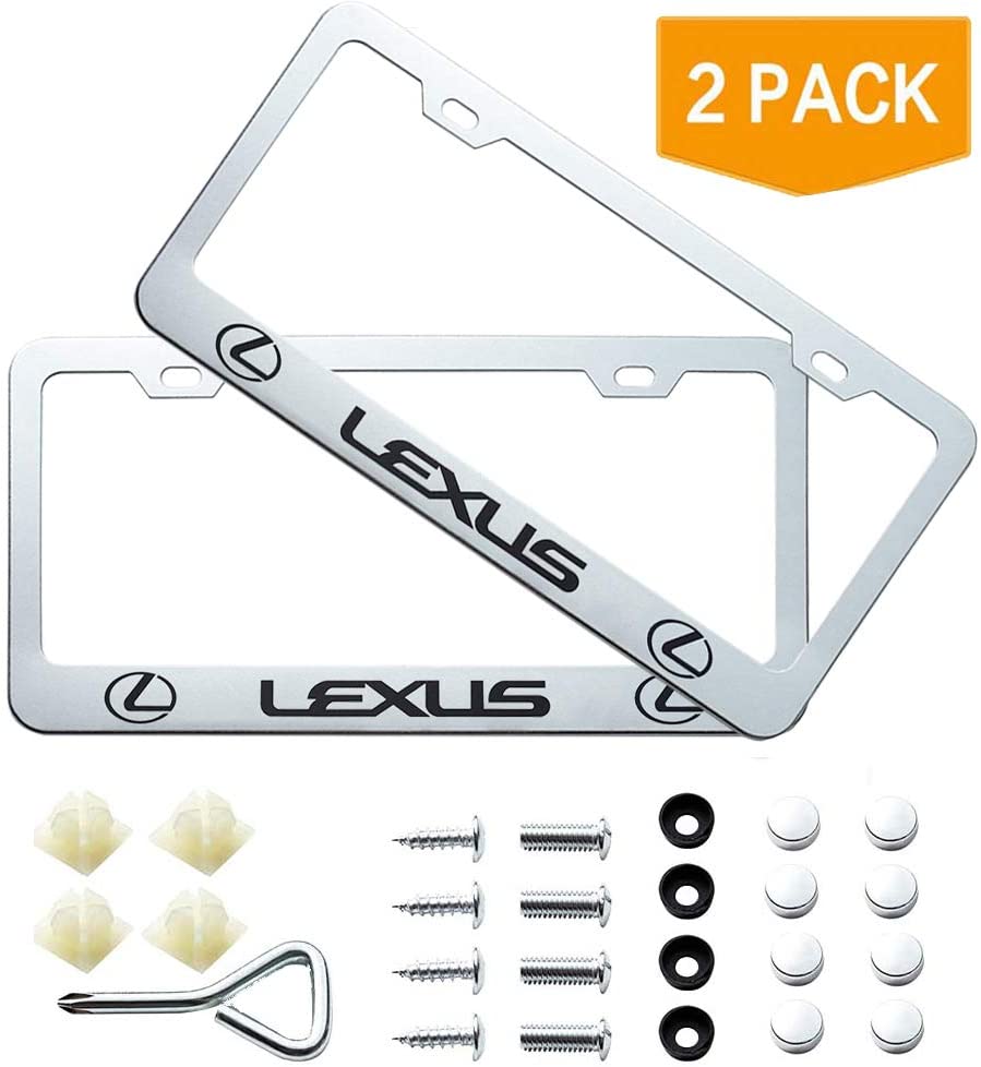 Detail Lexus License Plate Frame Amazon Nomer 27