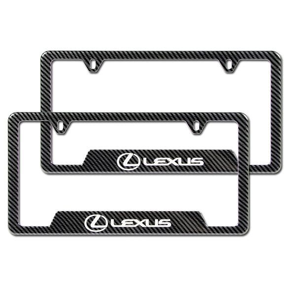 Detail Lexus License Plate Frame Amazon Nomer 45